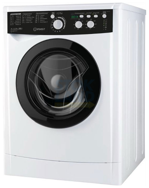 Стиральная машина Indesit EWSD 51031 BK CIS фото 7