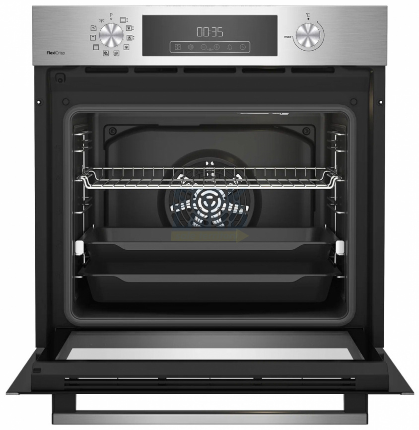 Электрический духовой шкаф Hotpoint HFTE8 821 H IX, нержавеющая сталь фото 2