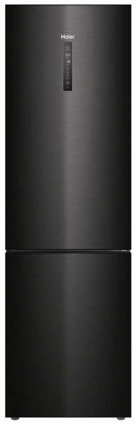 Двухкамерный холодильник Haier C4F740CBXGU1 черная нержавеющая сталь фото 18
