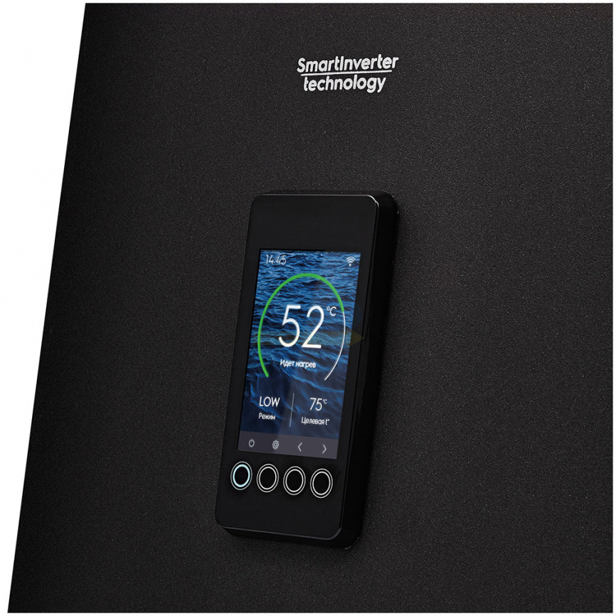Водонагреватель накопительный Electrolux EWH 100 SmartInverter Grafit фото 7