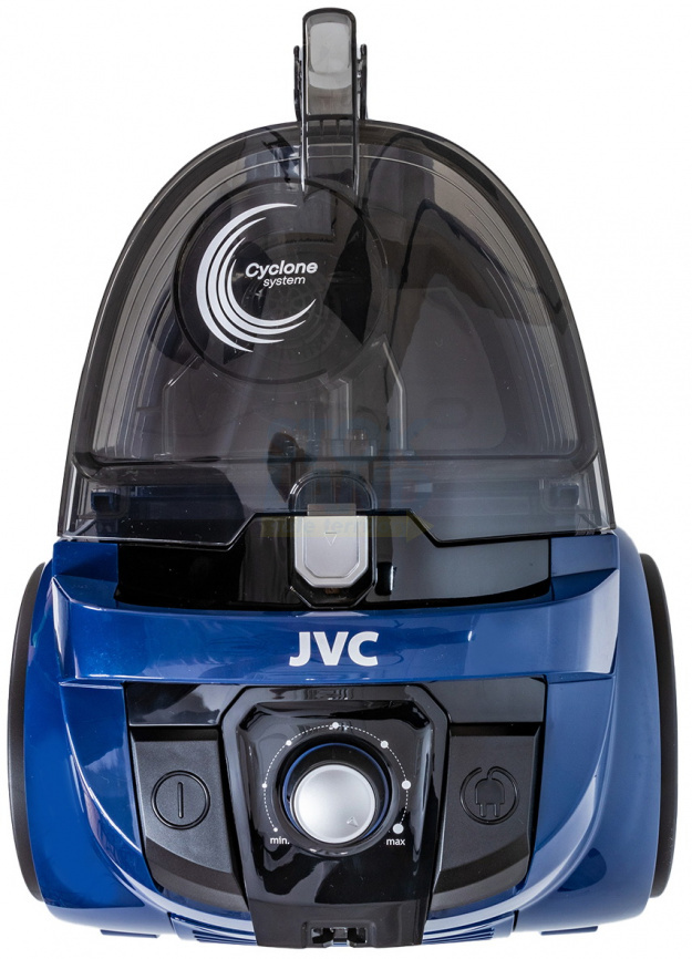 Пылесос напольный JVC JH-VC405, синий фото 2