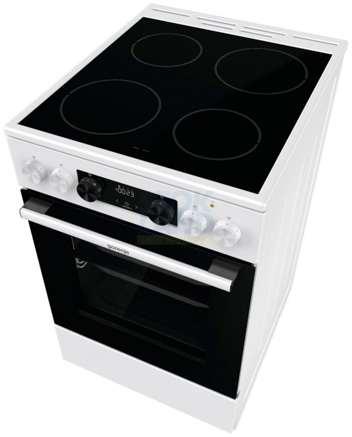 Электроплита Gorenje GEC5C42WG фото 4