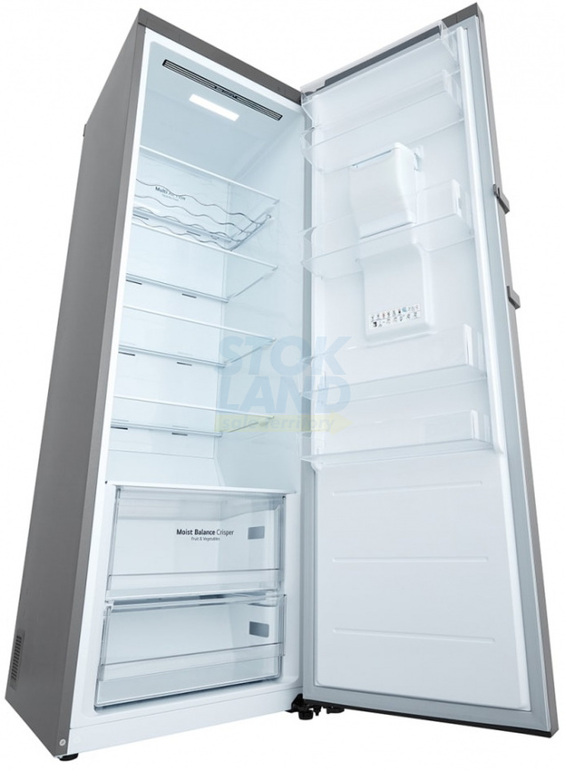 Однокамерный холодильник LG GC-F411EVDM фото 7
