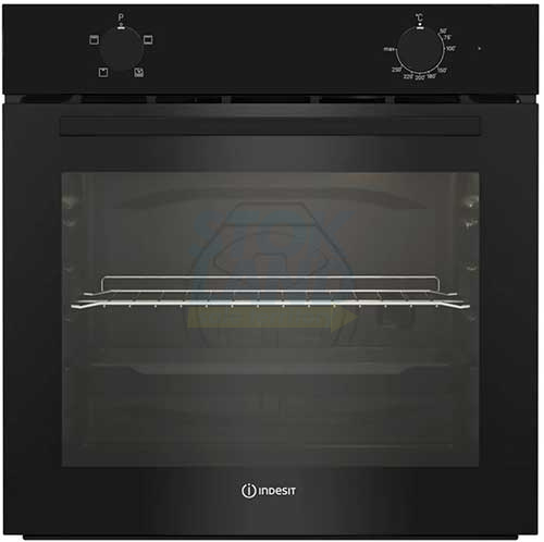 Электрический духовой шкаф Indesit IFE 2420 BL фото 1