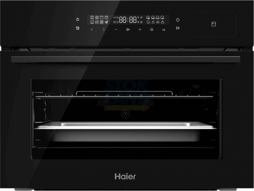 Электрический духовой шкаф Haier HOS-F5CVN8GB фото 1