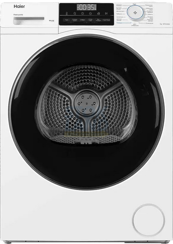 Сушильная машина с тепловым насосом Haier HD70-A929E фото 1