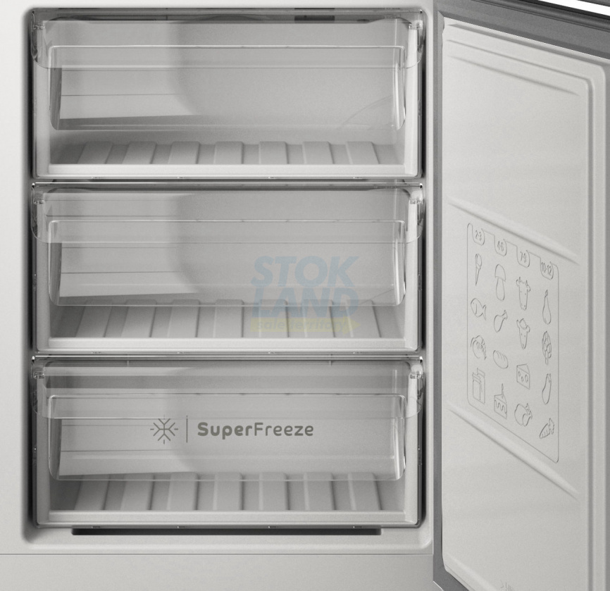 Двухкамерный холодильник Indesit ITS 4200 G Серебристый фото 4