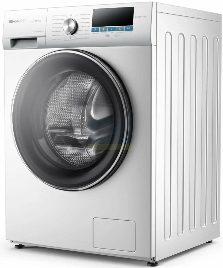 Стиральная машина Sharp ESFSI1012DLZW фото 2
