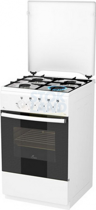 Газовая плита Flama FG 2402 W фото 1