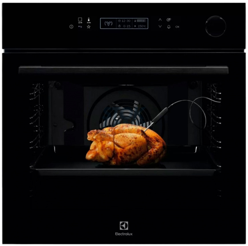 Электрический духовой шкаф Electrolux EOE7C31Z фото 1