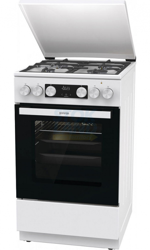 Комбинированная плита Gorenje GK5C42WF-B фото 6