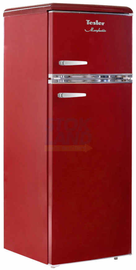 Двухкамерный холодильник Tesler RT-215 RED фото 3