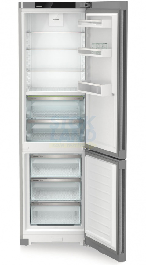 Двухкамерный холодильник Liebherr CBNsdc 573i-22 001 BioFresh NoFrost фото 5