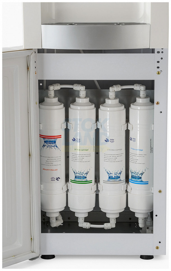 Пурифайер-проточный кулер для воды AEL LD-AEL-47s, white/silver (00404) фото 11