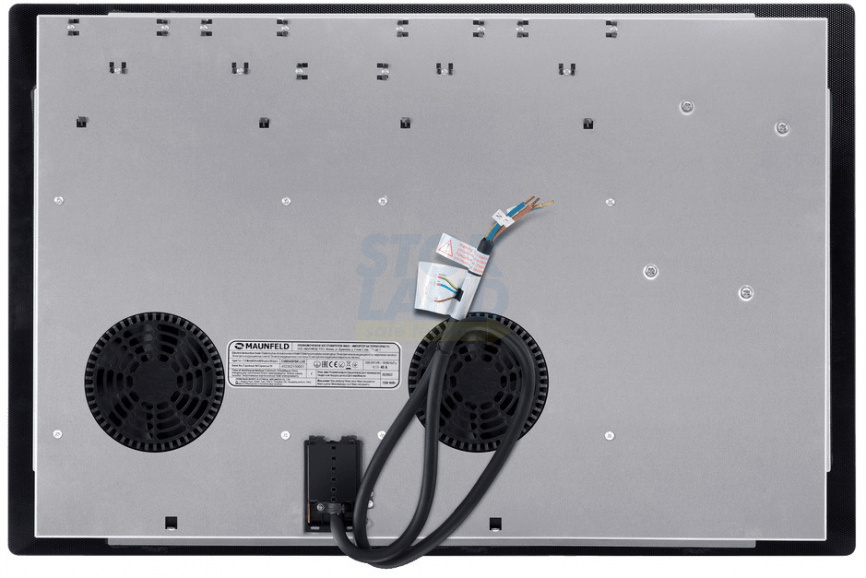 Электрическая варочная панель Maunfeld CVI804SFBK LUX Inverter фото 5