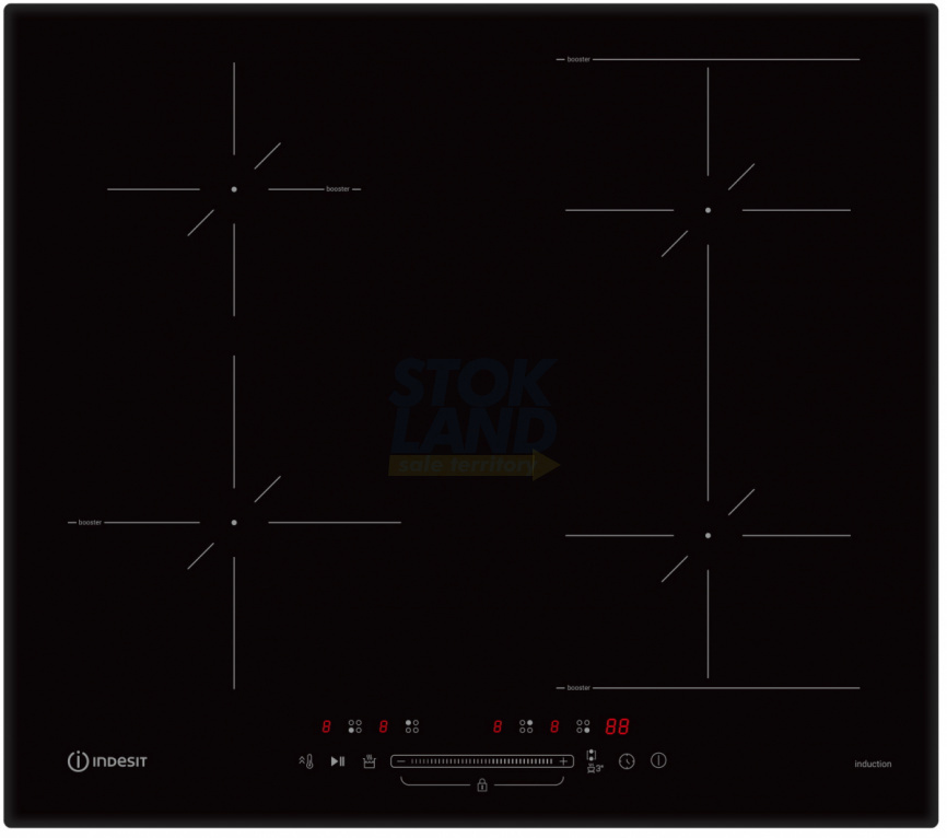 Электрическая варочная панель Indesit IB 40CS60 NE фото 5