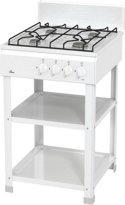 Газовая плита Flama AVG 1402 W (без духовки) фото 1