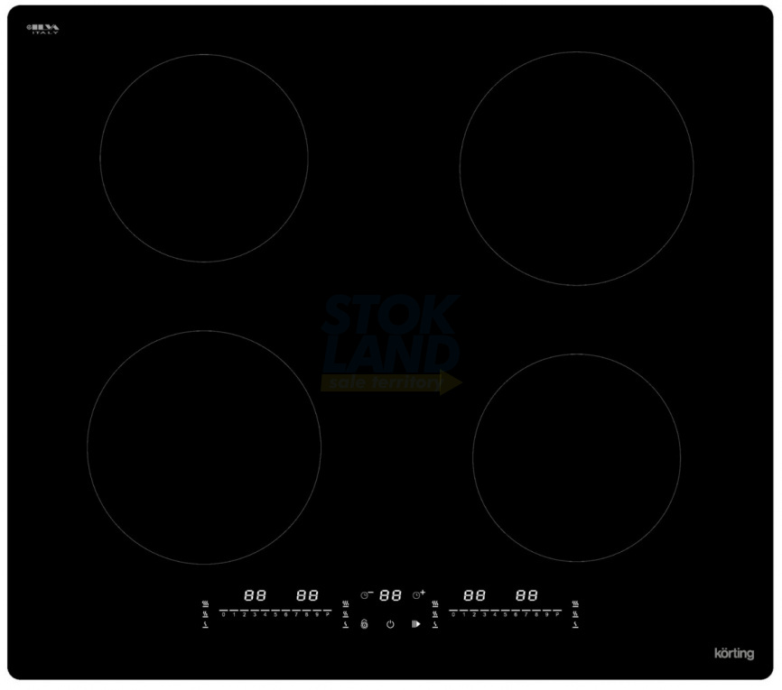 Электрическая варочная панель Korting HI 64090 HID фото 1