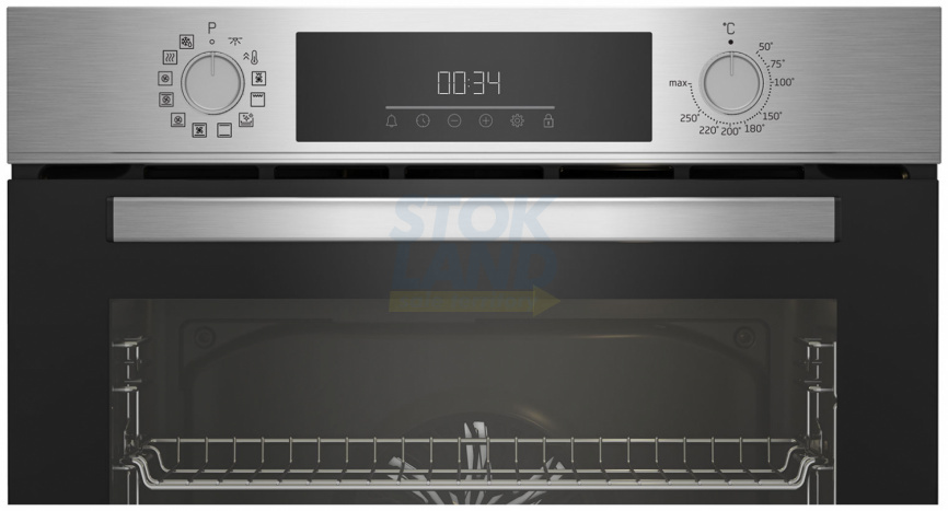 Электрический духовой шкаф Beko BBIM12301X, нержавеющая сталь фото 3