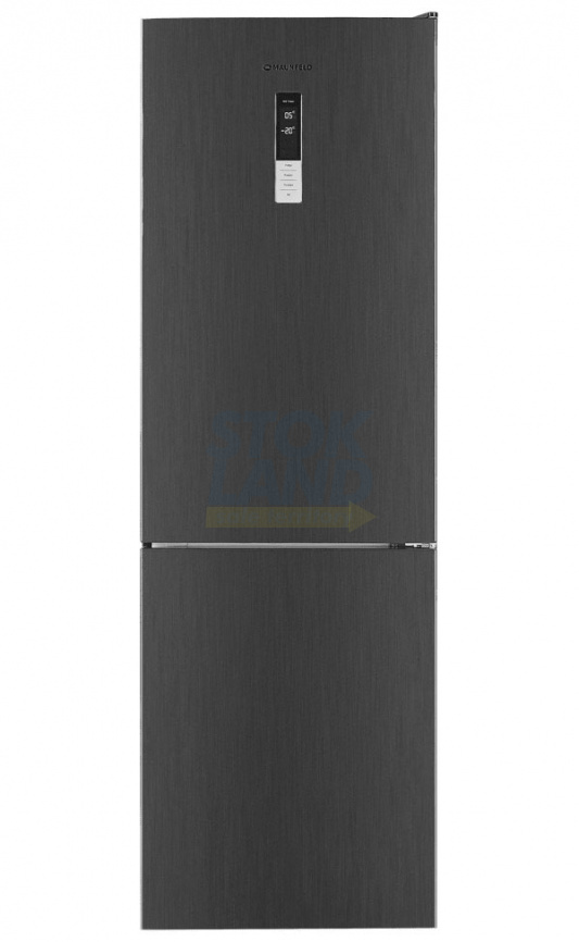 Двухкамерный холодильник Maunfeld MFF185NFX10 Inverter фото 1