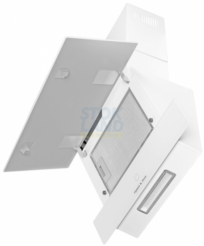 Вытяжка Zigmund & Shtain K 151.6 W фото 2