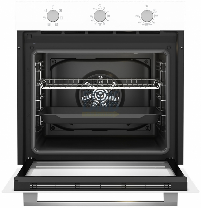 Электрический духовой шкаф Indesit IFE 3634 WH, белый фото 3