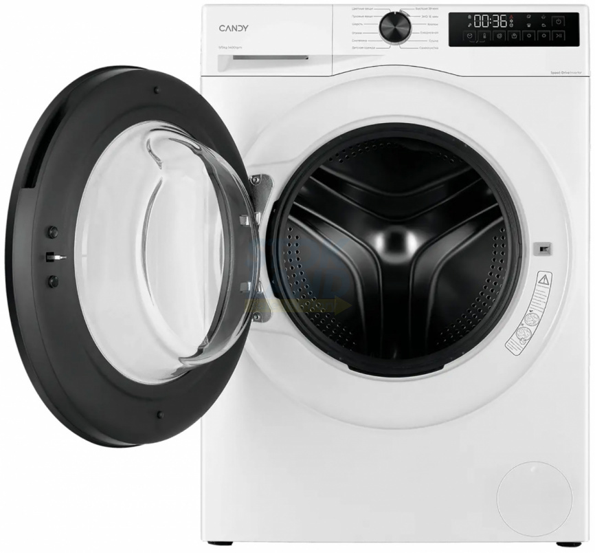 Стиральная машина с сушкой Candy Nova C43D 485MBBW-07 фото 5