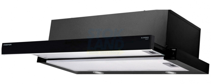 Вытяжка Meferi SLIDEBOX90BK POWER фото 1