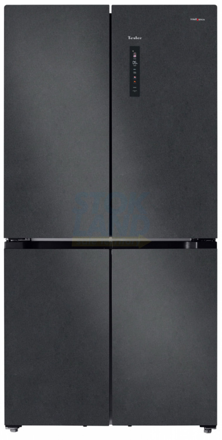 Многокамерный холодильник Tesler RCD-547BI SPARKLING GREY фото 1