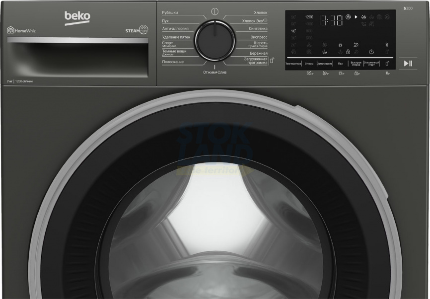 Стиральная машина Beko B3WFR572AB фото 2