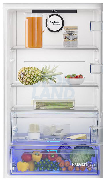 Двухкамерный холодильник Beko B3RCNK362HX фото 8