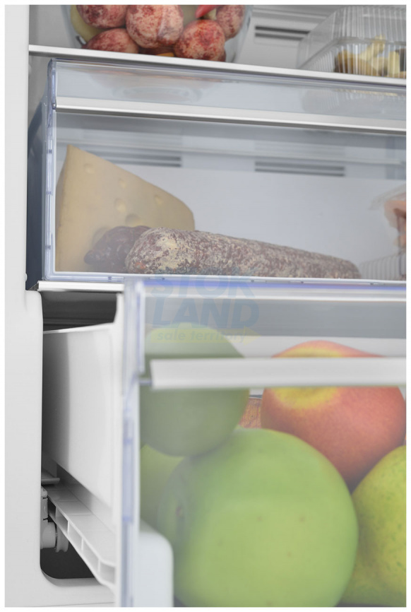 Встраиваемый двухкамерный холодильник Beko BCNA 275 E2S фото 9