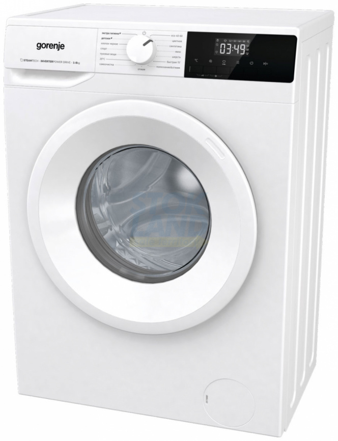 Стиральная машина Gorenje WNHPI84AS/R фото 4