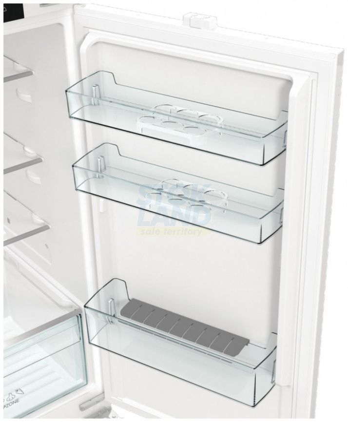 Встраиваемый двухкамерный холодильник Gorenje NRKI517141 фото 10