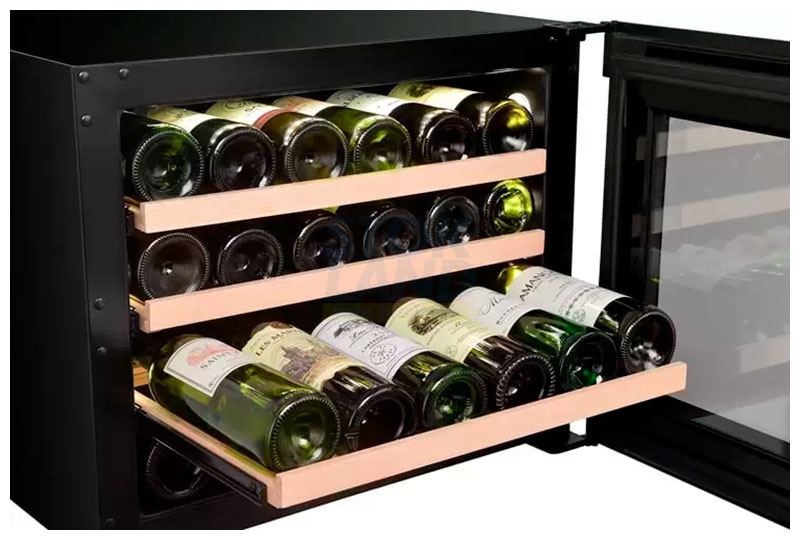 Встраиваемый винный шкаф MC Wine W24B фото 4