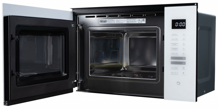 Встраиваемая микроволновая печь СВЧ De’Longhi DMO 25BB ROMA фото 8