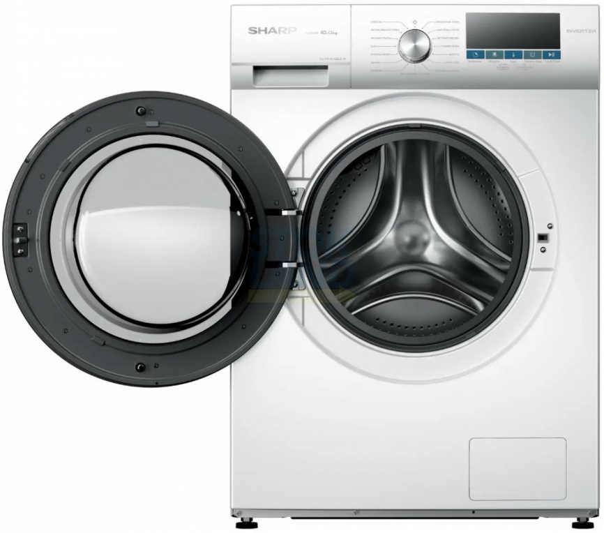 Стиральная машина Sharp ESFSI1012DLZW фото 3