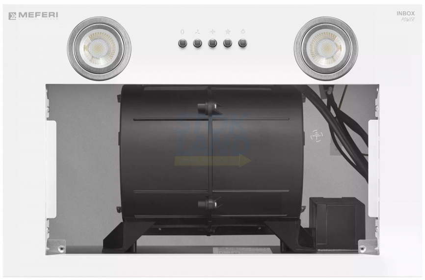 Вытяжка Meferi INBOX45WH POWER фото 4