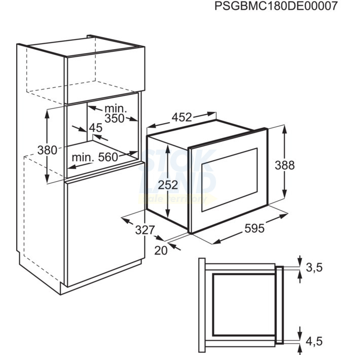 Встраиваемая микроволновая печь СВЧ Electrolux LMS 2203 EMX фото 5