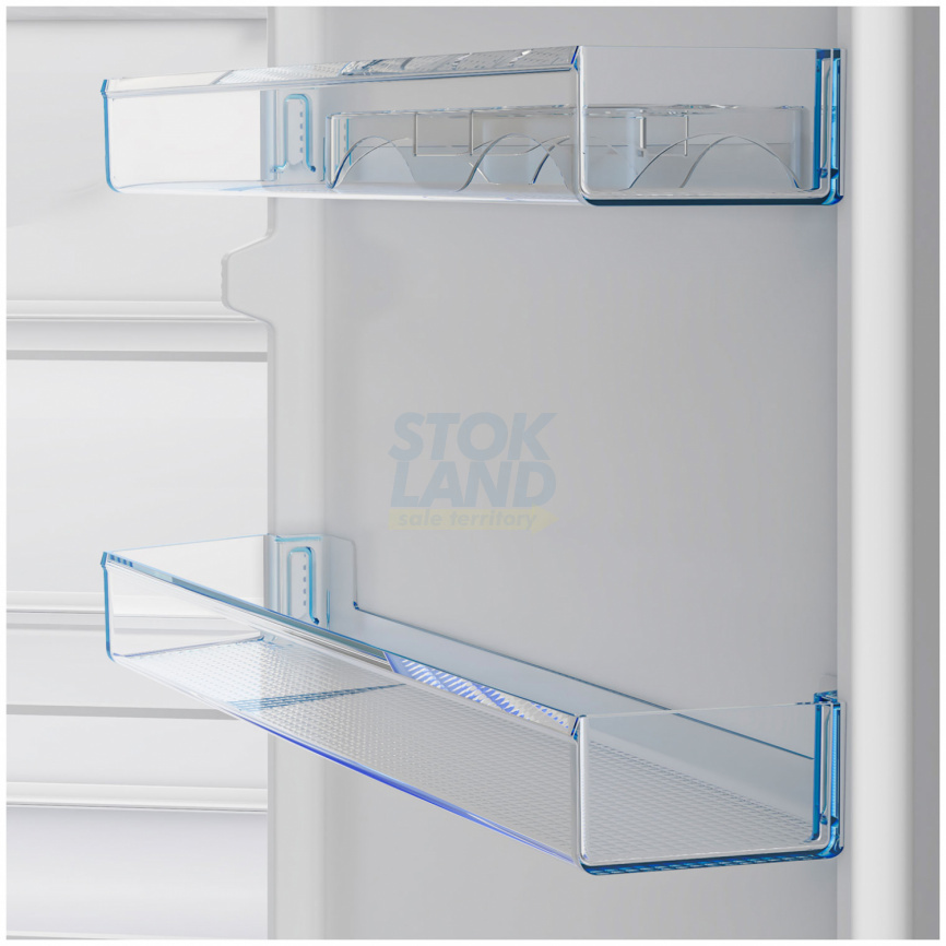 Двухкамерный холодильник Beko B1RCSK362W фото 4