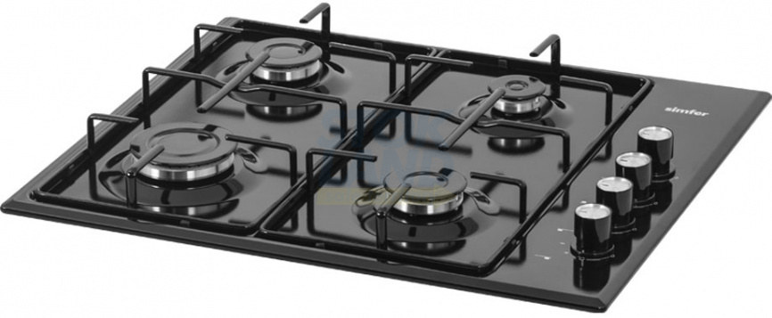 Газовая варочная панель Simfer H 60 Q 40 B 411 фото 2