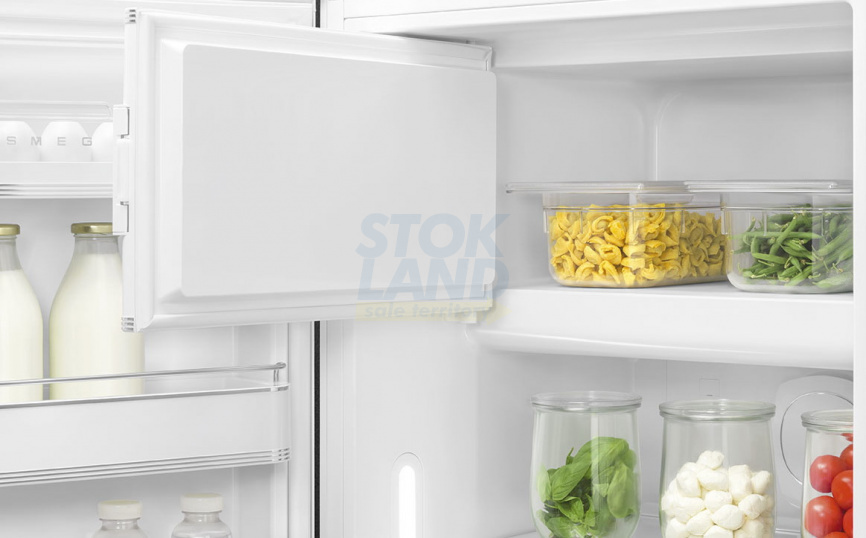 Однокамерный холодильник Smeg FAB28LOR6 фото 7