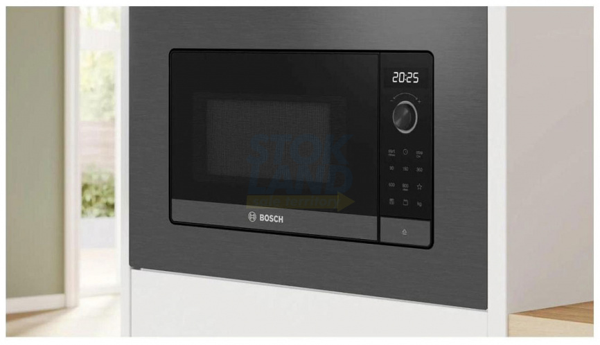 Встраиваемая микроволновая печь СВЧ Bosch BEL623MD3 фото 3