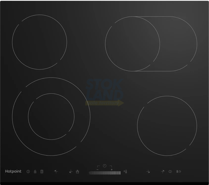 Электрическая варочная панель Hotpoint HR 6T5 B S фото 1