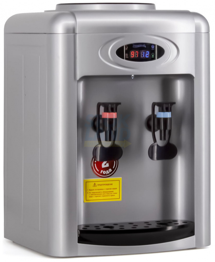 Кулер для воды Aqua Work 0.7TDR-ST серебро 27639 фото 3