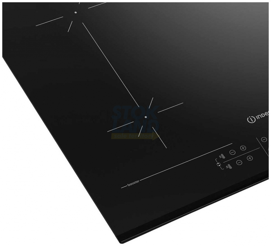 Электрическая варочная панель Indesit IB 41B60 BF фото 3