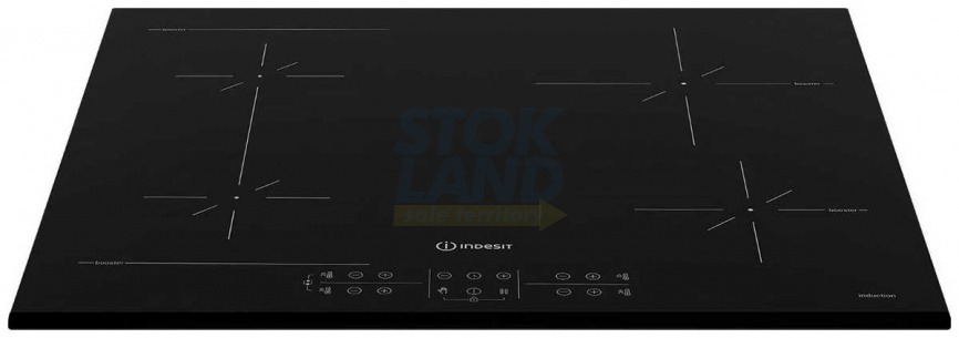 Электрическая варочная панель Indesit IB 41B60 BF фото 2
