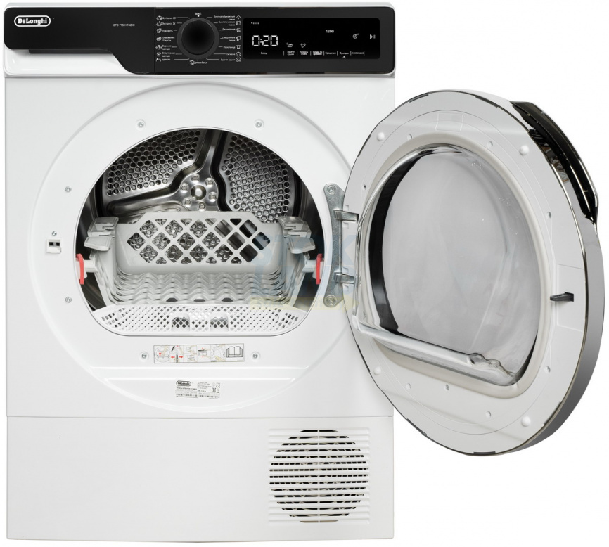 Сушильная машина с тепловым насосом De’Longhi DTD 795 H FABIO фото 6