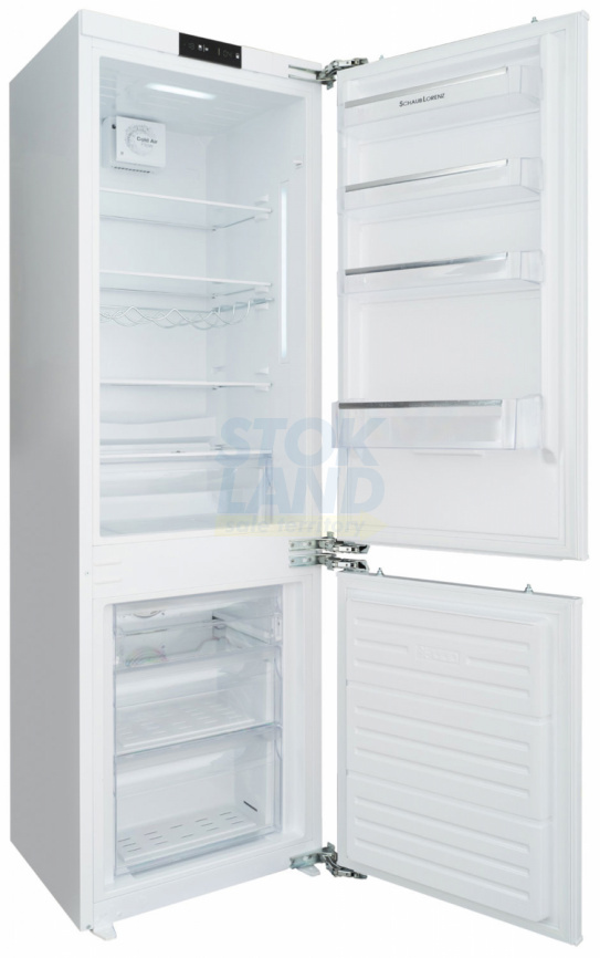 Встраиваемый двухкамерный холодильник Schaub Lorenz SLUE235W5 фото 2