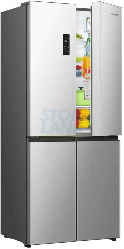 Многокамерный холодильник Gorenje NRM819E61X фото 3